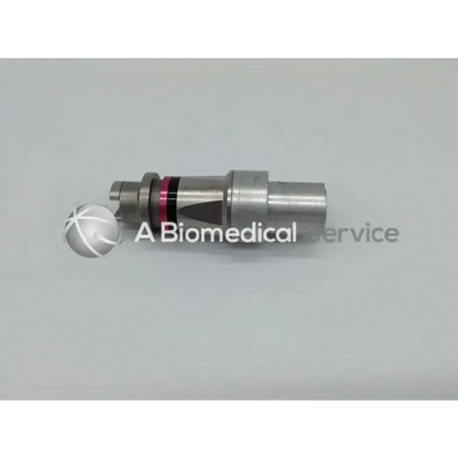 Silver metallic stryker 4103-435 reamer hudson modified trinkle with red and black band near center