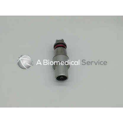 Silver metallic stryker 4103-435 reamer with red rubber seal and black bore featuring hudson modified trinkle design