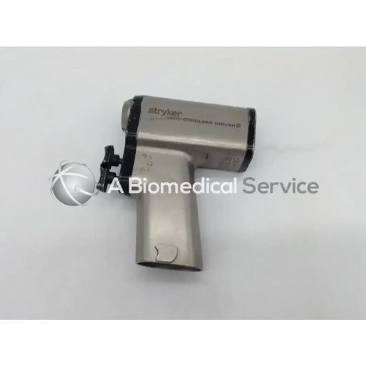 Stryker 4200 Cordless Battery Driver 2 Handpiece Drill