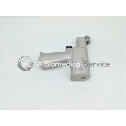 Gray metallic stryker 4208 system 5 sagittal saw with rounded handle and cylindrical head ad5=736 box=14