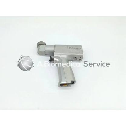 Silver metallic stryker 4208 system 5 sagittal saw with ergonomic handle and articulated head ad5=736 box=14 1-10-23-2nj