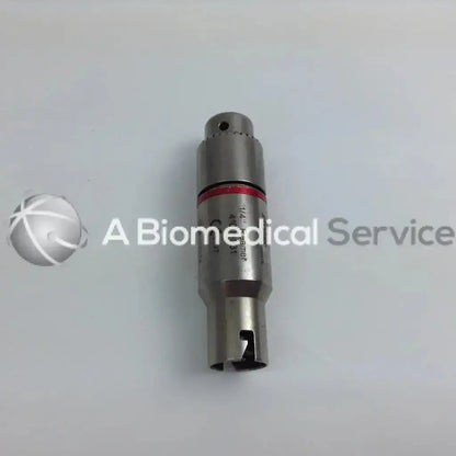Silver metallic cordless driver from stryker 4505 system 8 driver set with red band and aesculap case engraving