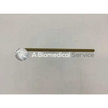 Stryker 4922-8-300 slender metallic gold external fixation connecting rod 11mm with spherical end cap for trauma use