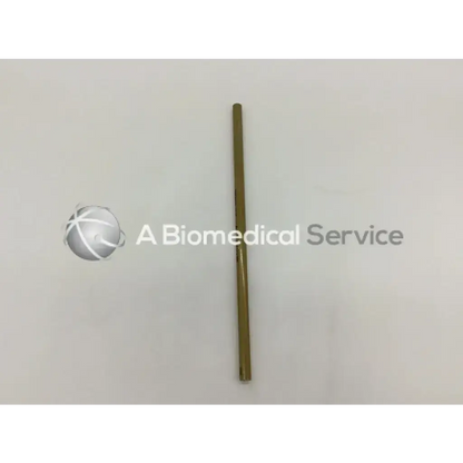 Slender gold-colored metallic sstryker 4922-8-300 hoffmann external fixation connecting rod 11mm 300mm trauma