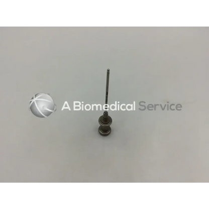 Metallic autoclavable obturator with slender shaft and rounded threaded base for stryker 502-344-510 use