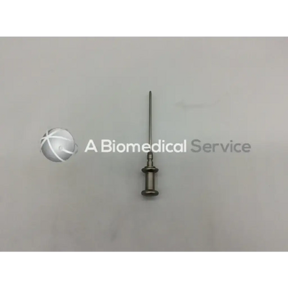 A sleek metallic autoclavable obturator stryker 502-344-510 with a cylindrical handle and fine pointed tip