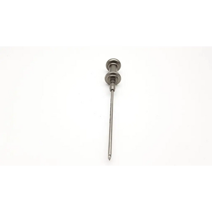 Silver surgical trocar da24-52 with rounded head and threaded shaft for precise medical use by Stryker