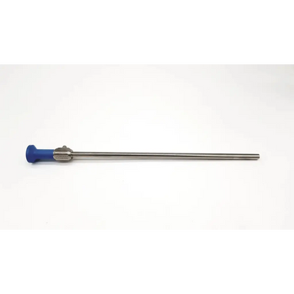 Blue-handled stryker 502-457-010 laparoscope autoclavable with metallic shaft designed for 134°c sterilization
