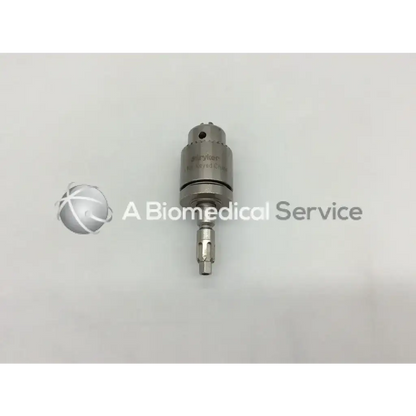Silver surgical drill bit with textured grip and precision-engineered shaft for stryker 6203-131-000 keyed chuck ad4-66