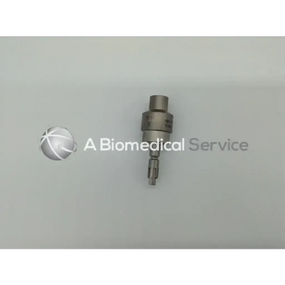 Silver surgical drill bit with textured grip and engraved markings for stryker 6203-160-000 trinkle attachment ad5=664 box=12 1-10-23-2nj