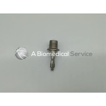 Silver metallic medical device component with threaded sections and tapered tip for stryker 6203-170-000 box=12 1-10-23-2nj
