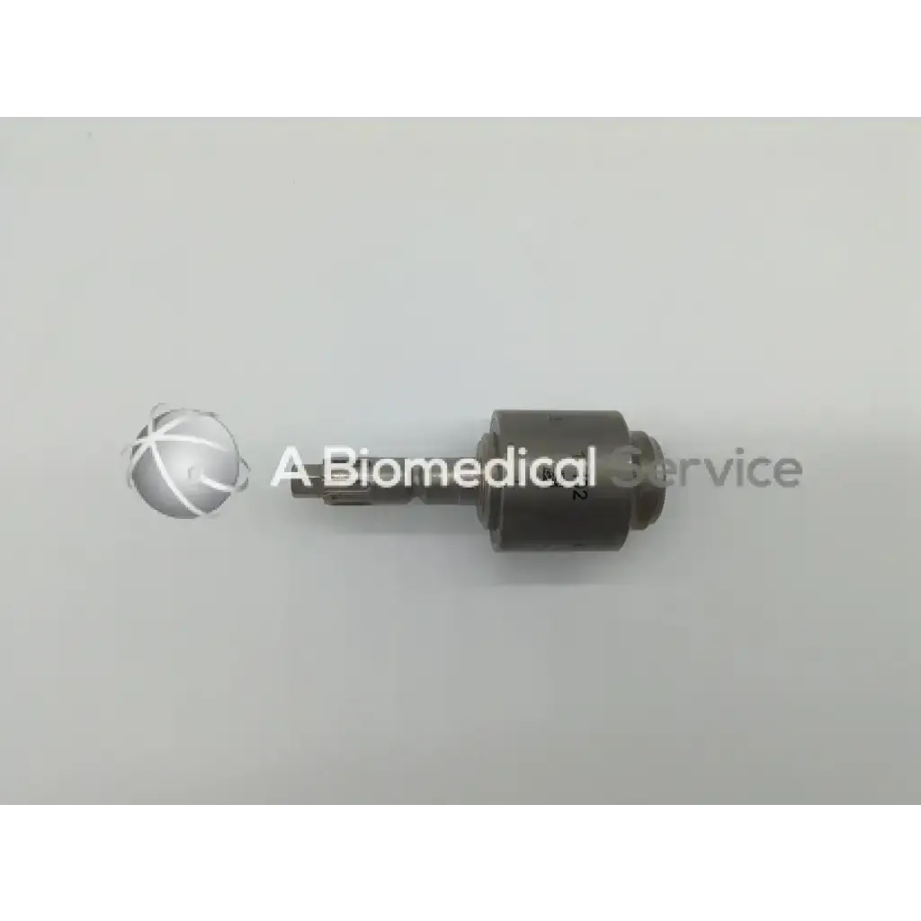 Dark gray metallic large reamer with cylindrical body and threaded ends for surgical use stryker 6203-210-000
