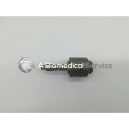 Dark gray metallic large reamer with cylindrical body and threaded ends for surgical use stryker 6203-210-000