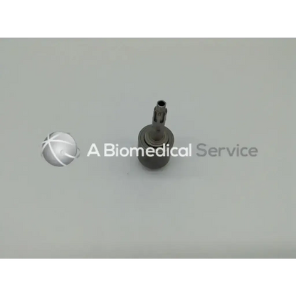 Silver metallic large reamer with cylindrical body and threaded shaft for surgical use in Stryker 6203-210-000 reamer ad5=671
