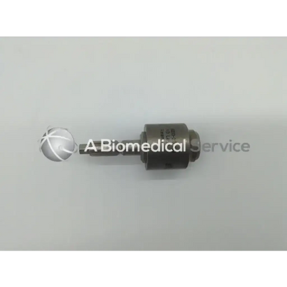 Gray metallic spherical tip surgical large reamer with engraved markings stryker 6203-210-000 reamer ad5=671