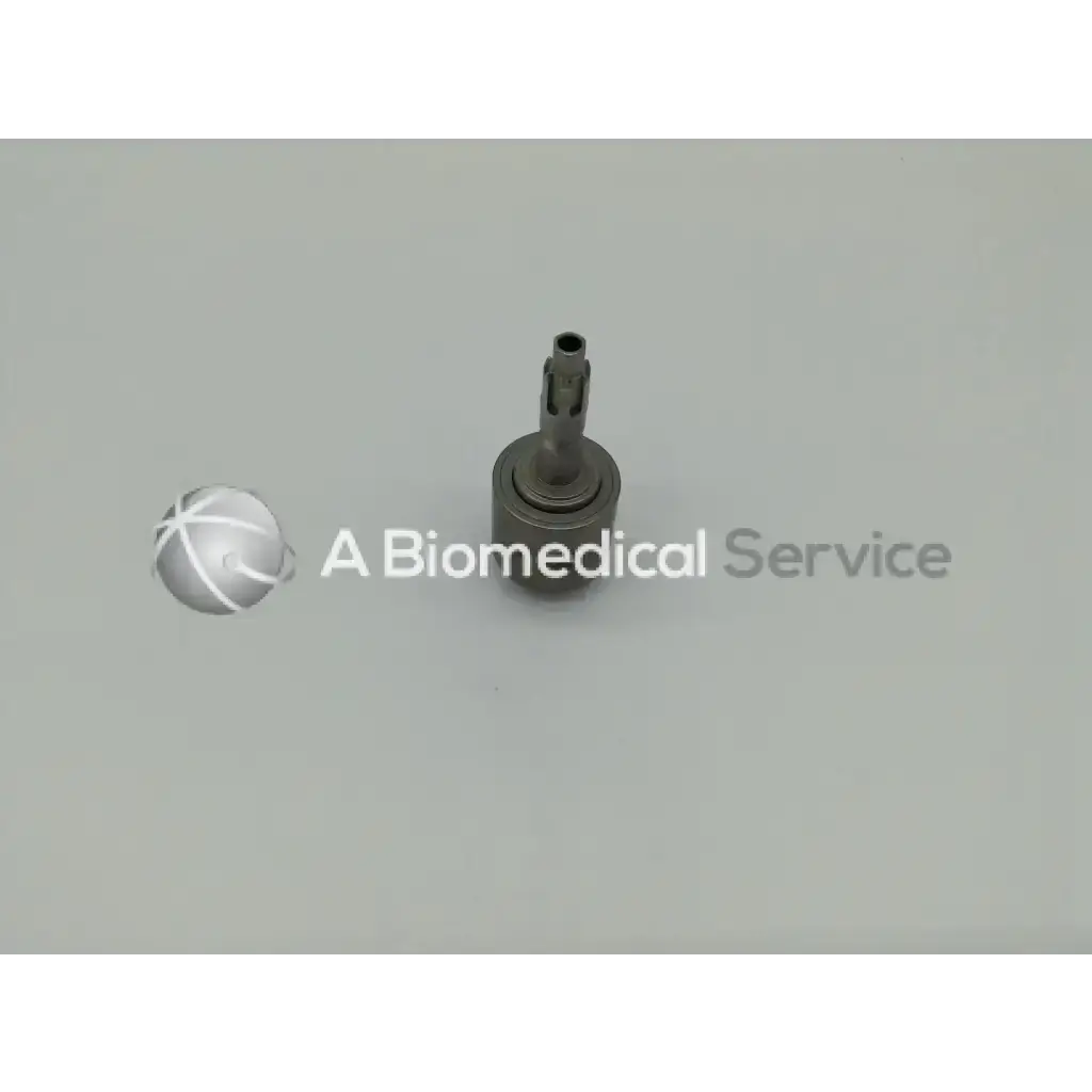 Silver metallic large reamer ad5=671 with cylindrical base and threaded shaft for medical use by Stryker 6203-210-000