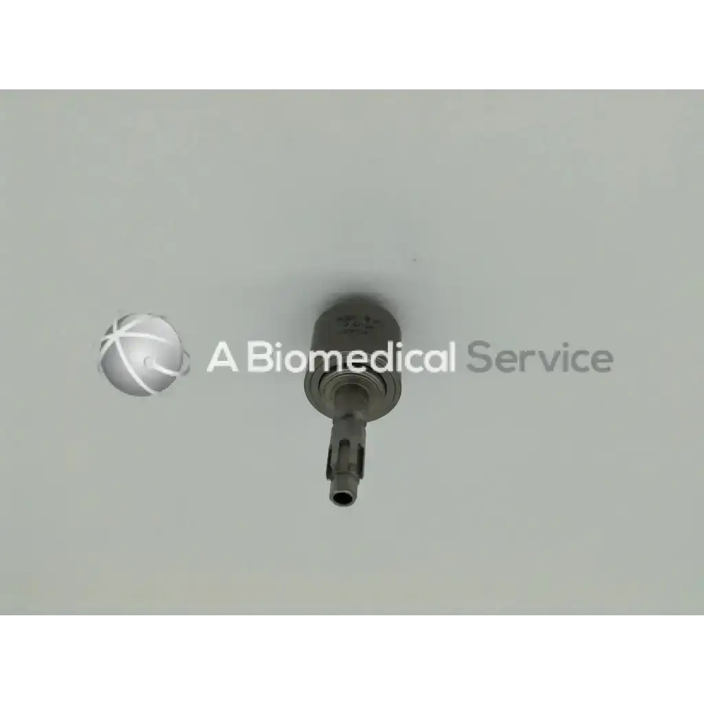 Silver metallic surgical large reamer with cylindrical body and threaded end sryker 6203-210-000 for precision use