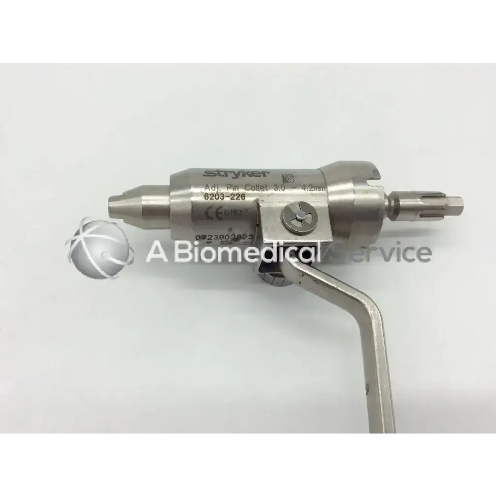 Stryker 6203-226 Adjustable Pin Collet 7mm- 1.8m - Surgical