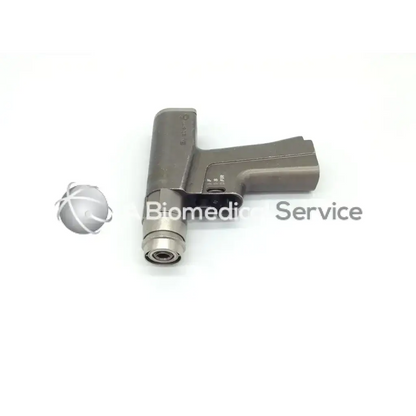Stryker 6205 system 6 dual trigger rotary handpiece in gray and silver with ergonomic grip design and dual trigger feature