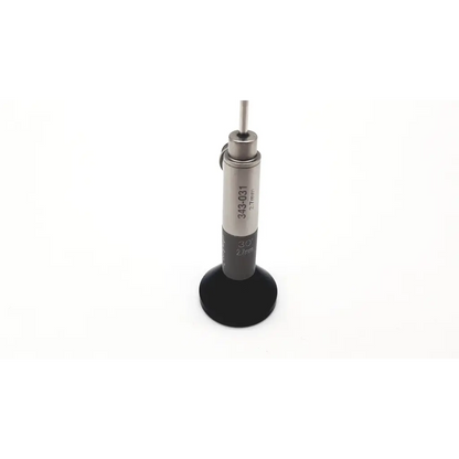 Silver-colored precision micrometer with black base and measurement markings for stryker 99ec10964 7mm endoscopy