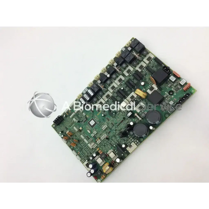 Green rectangular stryker cstpq cstp469 control board with black and silver electronic components for medical devices