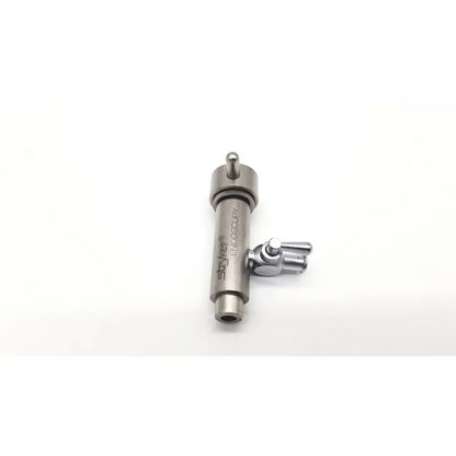 Stryker endoscopy small joint bridge surgical instrument with metallic finish and attached valve mechanism
