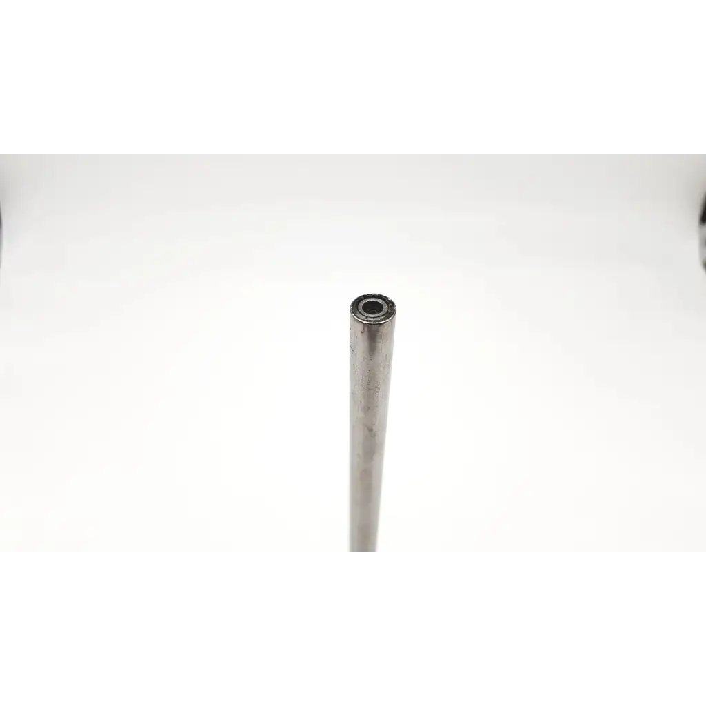 Stryker endoscopy laparoscope da46-91 sleek cylindrical metal rod with polished silver finish and hollowed-out end