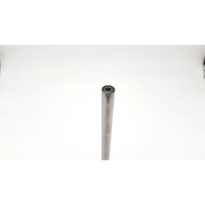 Stryker endoscopy laparoscope da46-91 sleek cylindrical metal rod with polished silver finish and hollowed-out end