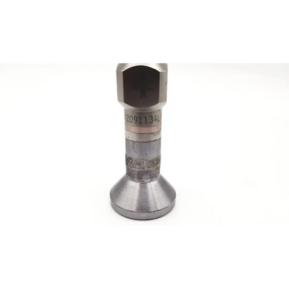 Silver metal nozzle with hexagonal top and serial 2091134l on stryker endoscopy laparoscope da46-91 body