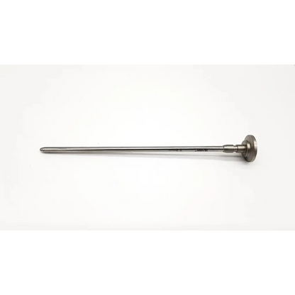Stryker endoscopy 8mm blunt obturator surgical probe with sleek metallic shaft and rounded handle for precise use