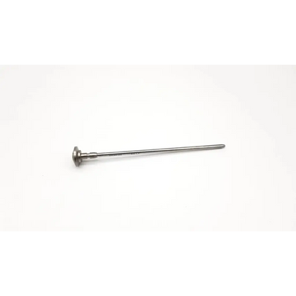 Stryker endoscopy 5.8mm blunt obturator metallic probe with slender shaft and rounded head for surgical use