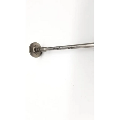 Stryker endoscopy 5.8mm blunt obturator with metallic rod and engraved markings for precise medical use