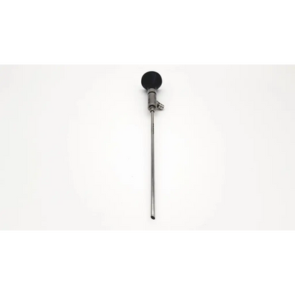 Stryker Endoscopy 30° arthroscope da24-30 with black-tipped slender metallic shaft for surgical use