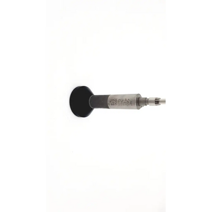 Black and silver stryker endoscopy 30° 4mm arthroscope with cylindrical body engraved markings and flat black end cap