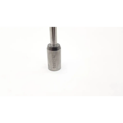 Silver metallic diesel fuel injector nozzle with engraved model number for stryker fits tan blue cutters and red burs 275-719