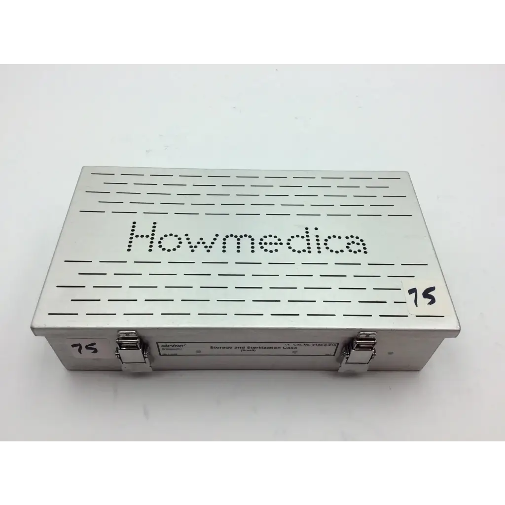 Load image into Gallery viewer, Stryker Howmedica Storage Case - Surgical Tool