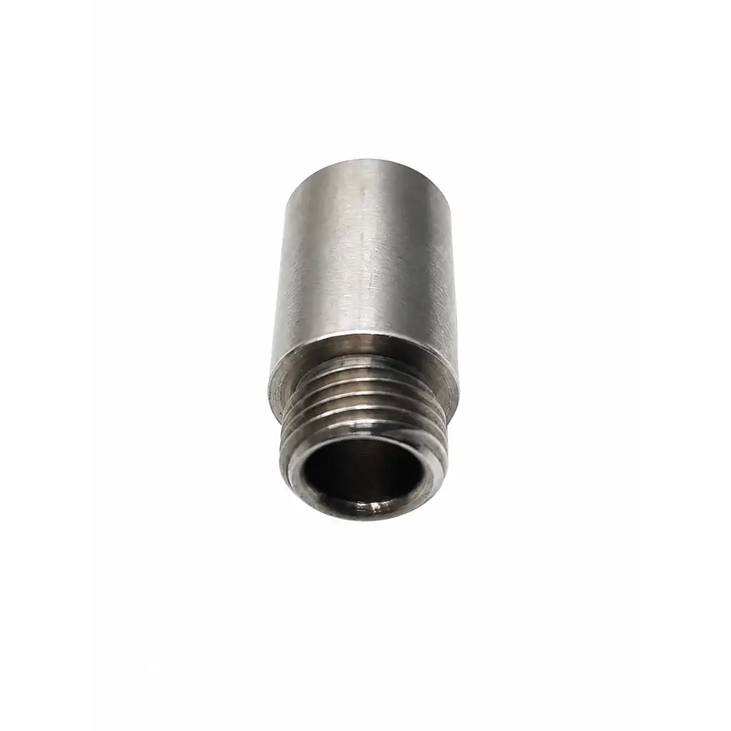 Stryker storz adapter silver metallic stainless steel cylindrical biomed certified for autoclavable medical equipment