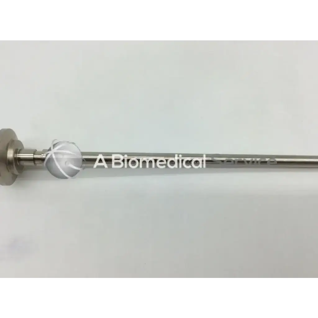 Stryker surgical 5.8mm pencil tip obturator with polished stainless steel shaft and spherical joint near the handle