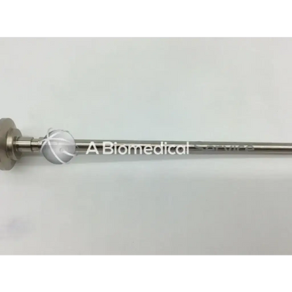 Stryker surgical 5.8mm pencil tip obturator with polished stainless steel shaft and spherical joint near the handle
