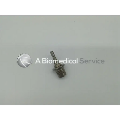 Metallic stryker surgical arthroscopic universal driver with threaded shaft and hexagonal head for arthroscopic arthroscopy use