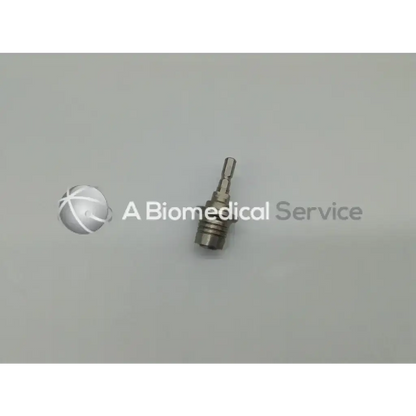 Silver metallic stryker surgical arthroscopic universal driver adapter for surgical arthroscopic arthroscopy tools