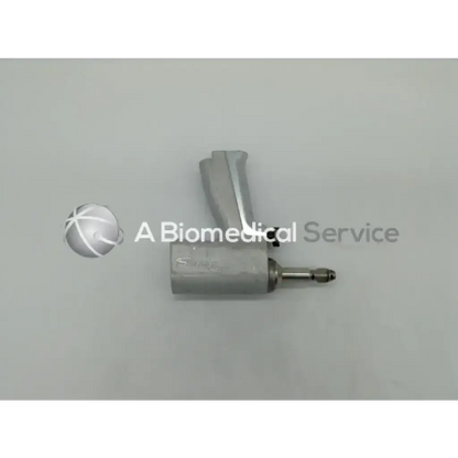 Silver metallic stryker system 5 orthopedic reciprocating saw handpiece with ergonomic handle and precision tip