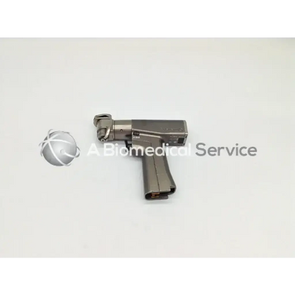 Gray metallic stryker system 6 dual trigger rotary drill with sleek ergonomic design and precise mechanical components