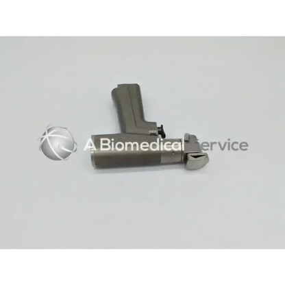 Gray metallic stryker system 6 dual trigger rotary drill with ergonomic handle and articulated joint for precise control