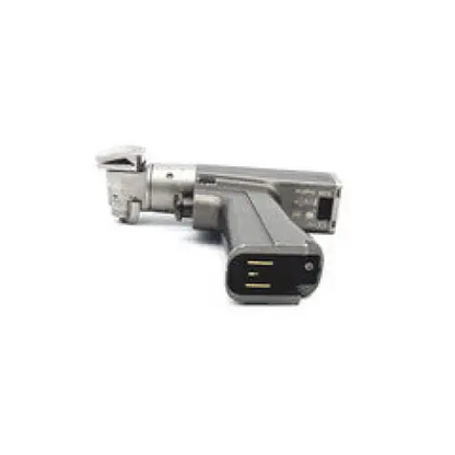 Gray and black metallic stryker system 6 sagittal saw 6208 surgical drill for precise orthopedic cutting