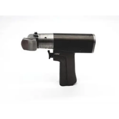 Black and silver stryker system 6 sagittal saw 6208 dental handpiece with textured grip handle for precise cutting