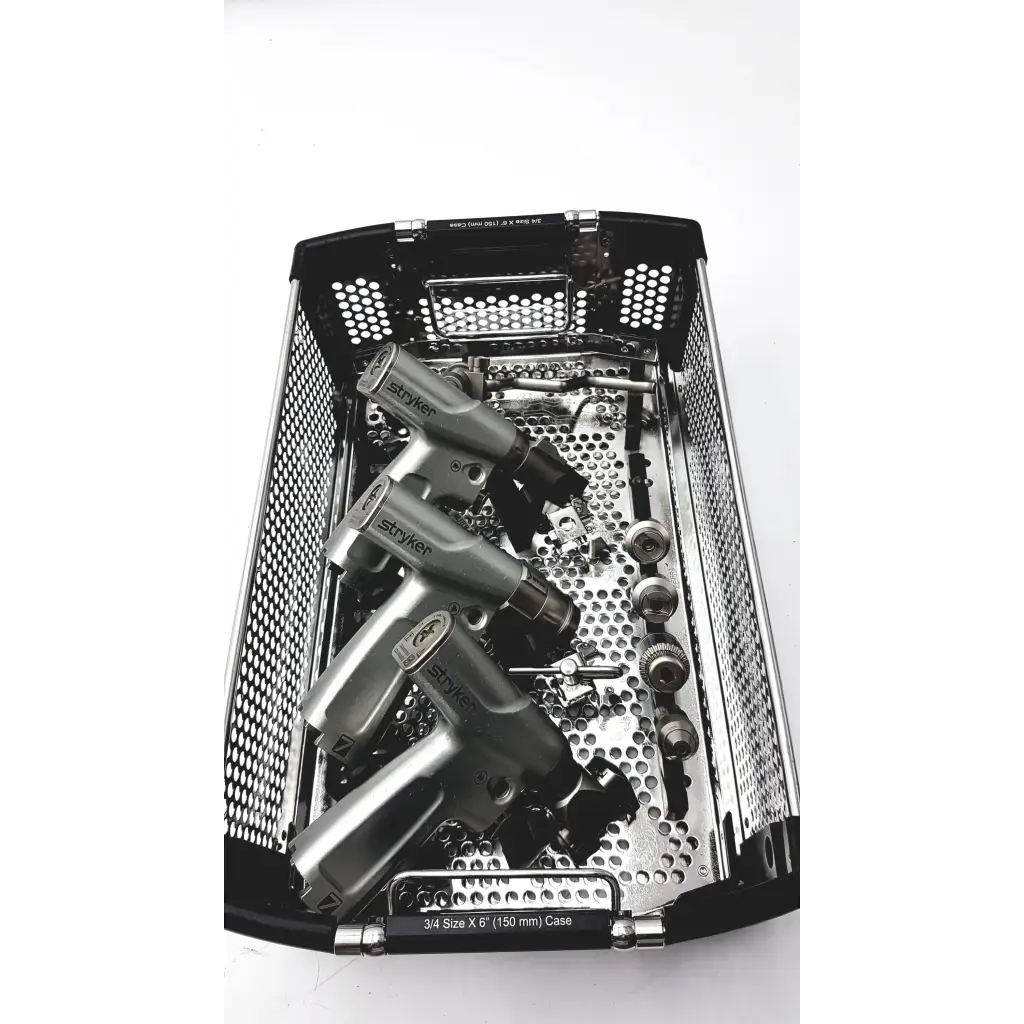 Load image into Gallery viewer, Stryker System 7 Large Bone Battery Powered Drill Set