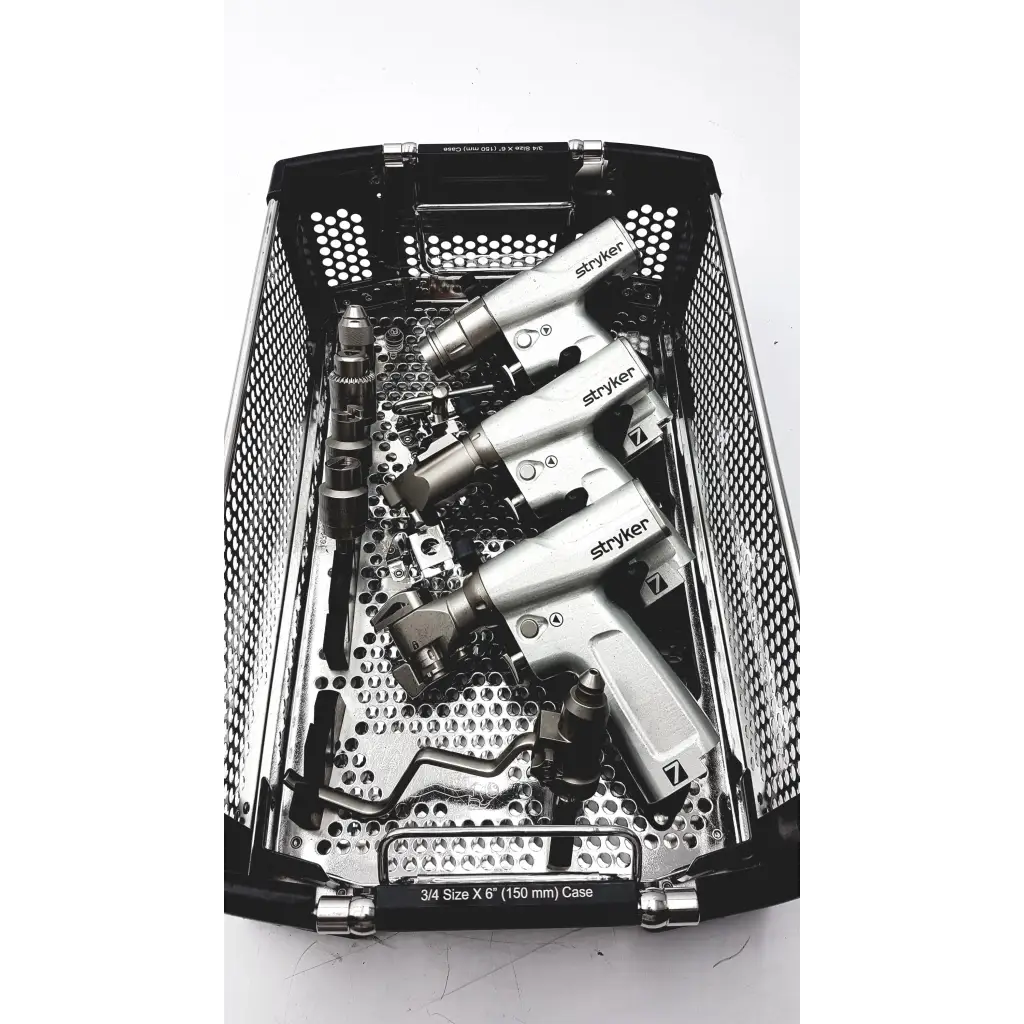 Load image into Gallery viewer, Stryker System 7 Large Bone Battery Powered Drill Set