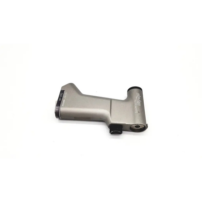 Silver-colored metal stryker tps micro driver 5100-88 with black accents and engraved branding for precision use