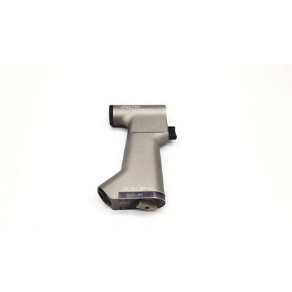Gray metallic stryker tps micro driver handle with black accents and engraved markings for precise surgical use